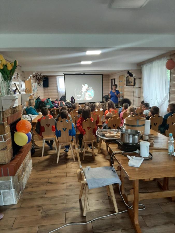Agroturystyka U Misia Niedźwiedź Dış mekan fotoğraf