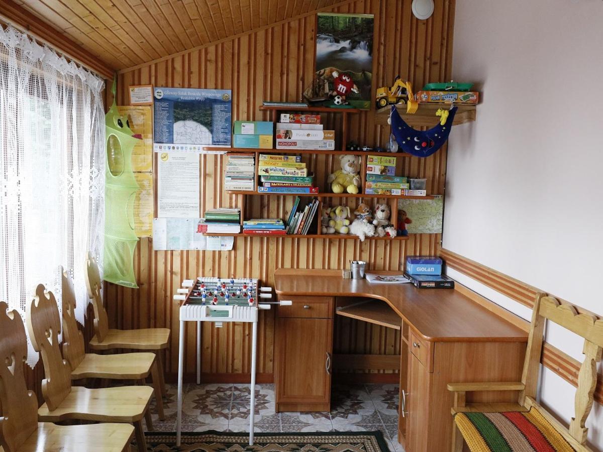 Agroturystyka U Misia Niedźwiedź Dış mekan fotoğraf